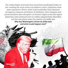 Escalation of U.S.–Iran Tensions and Airspace Disruptions