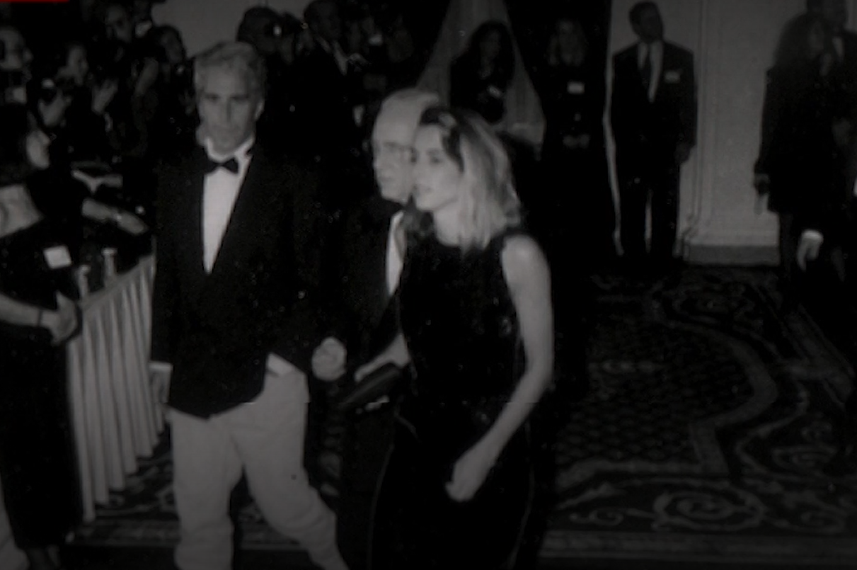 Donald Trump’s wedding included Jeffrey Epstein as a guest
