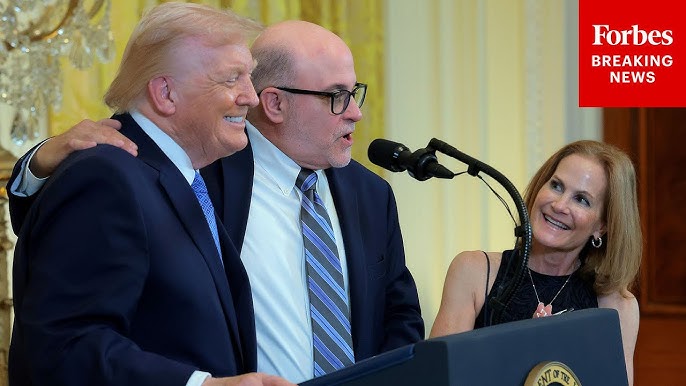 Commentator Calls Donald Trump “First Jewish President” at White House Hanukkah Reception