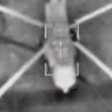 Israeli Strike Appears To Hit Painted Helicopter Decoy In Iran