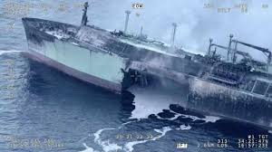 Russian Gas Tanker Sinks After Suspected Drone Attack In Mediterranean