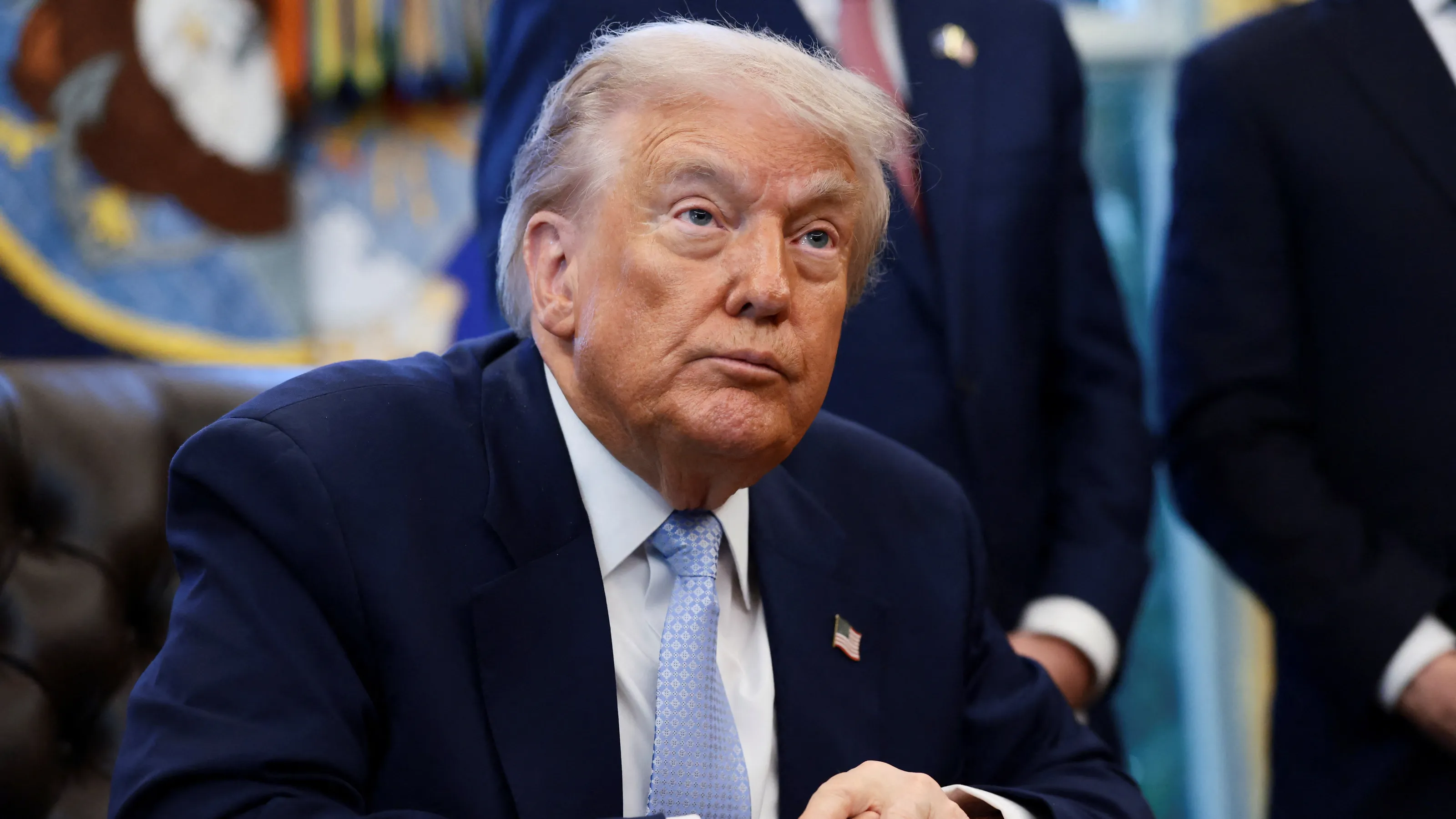 Epstein files mention Trump in witness claims