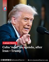 Trump says Cuba may fall soon