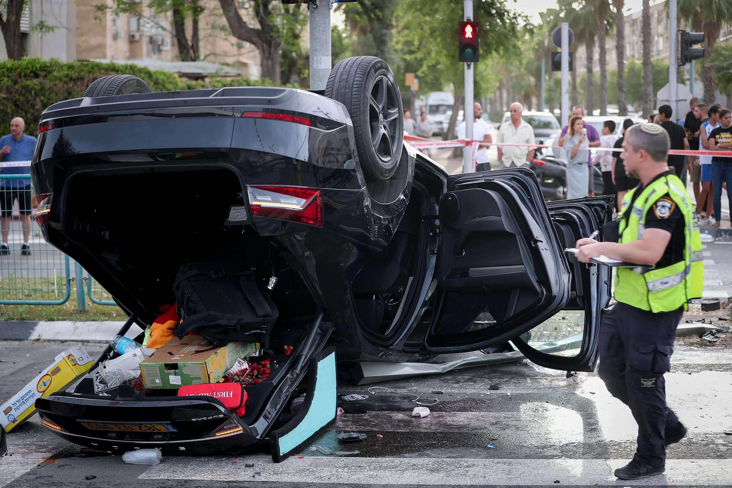Israeli minister Itamar Ben Gvir injured in car accident