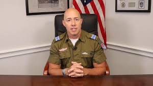 U.S. Congressman Brian Mast wears Israeli military uniform in Congress