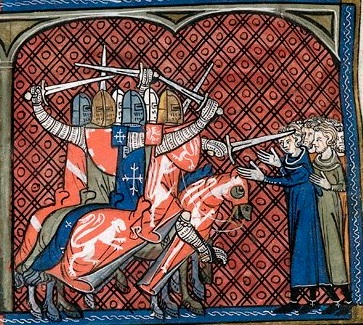 Massacres During Albigensian Crusade