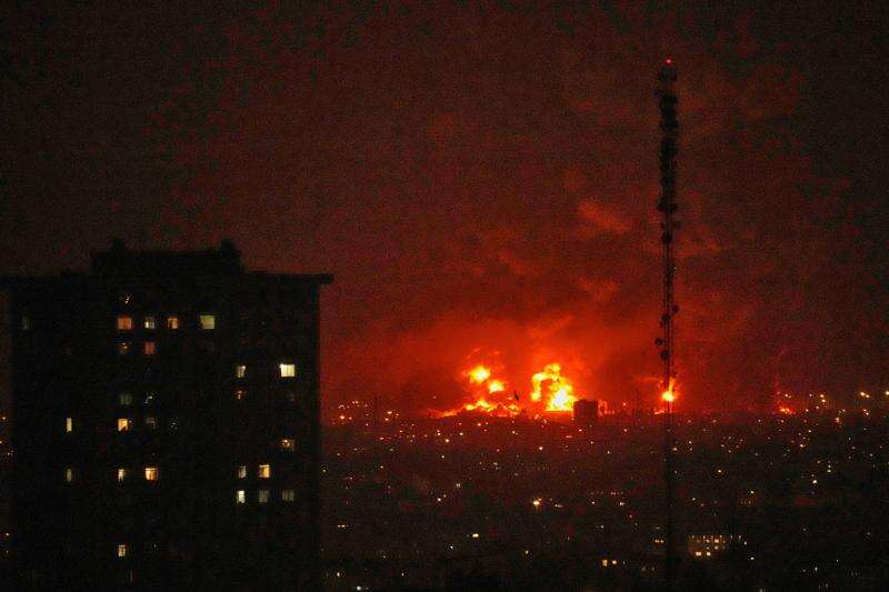 Iran names new supreme leader during Tehran airstrike fires