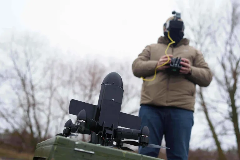 Ukrainian support deployed against Iranian drone attacks