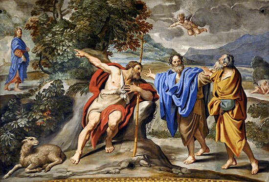 Establishment of John the Baptist Ministry