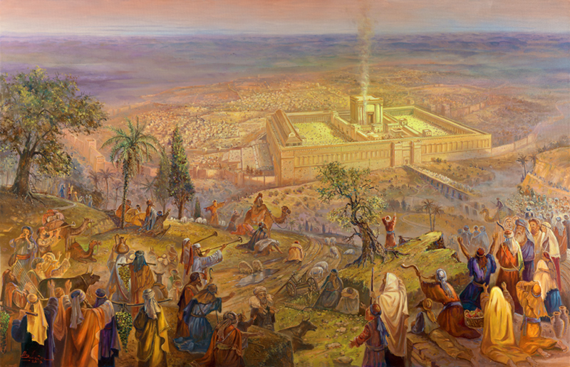 Pentecost Celebration in Jerusalem