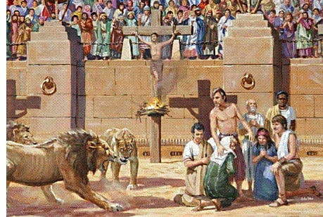 Christian Persecution Under Roman Emperor