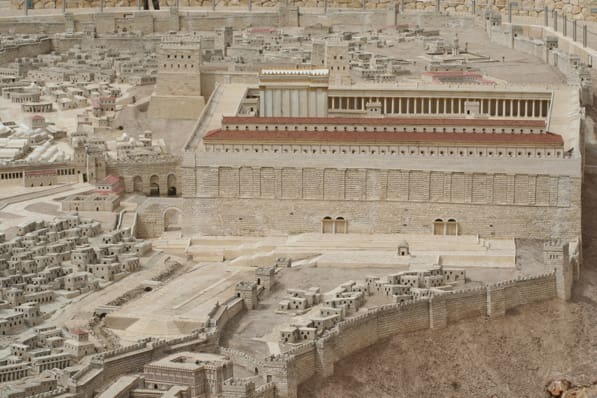 Ruin of Jerusalem's Holy Temple
