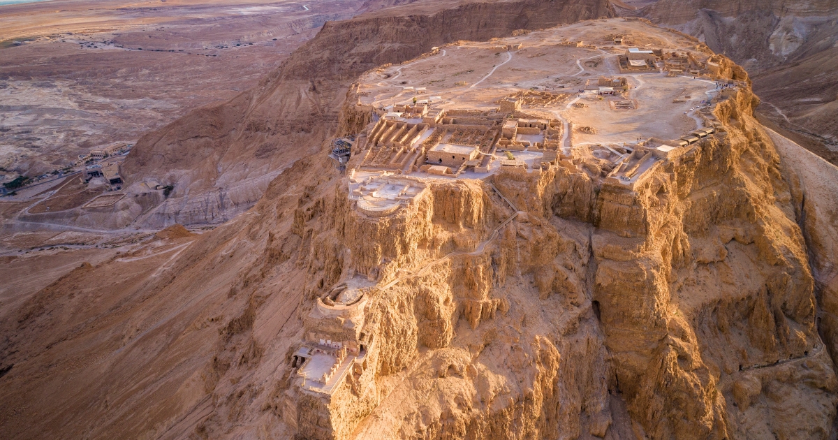 Final Stand at Masada Fortress