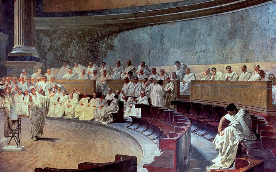 Roman Empire Succession Crisis