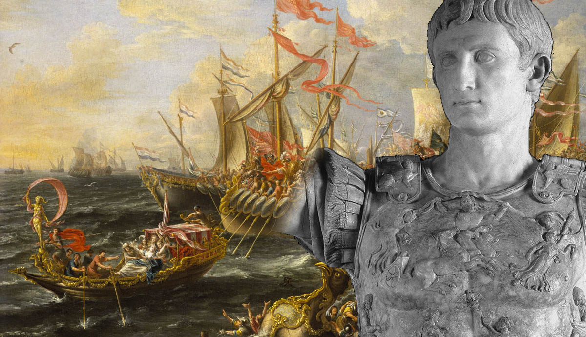 Augustus Secures Sole Roman Rule