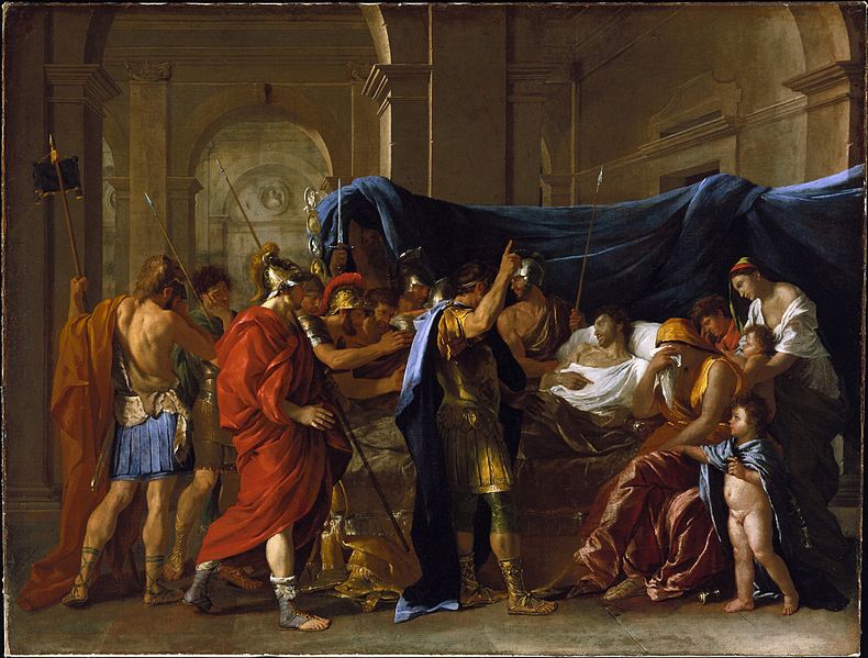 Mysterious Death of Germanicus