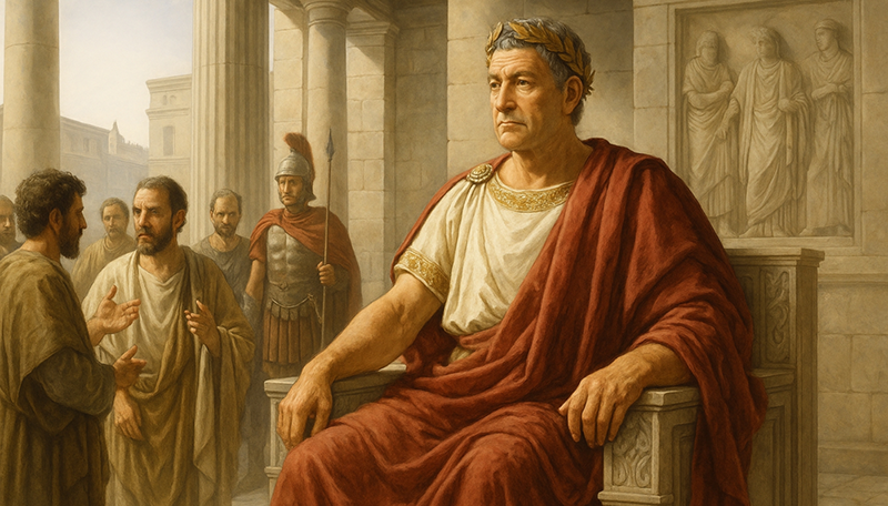 Claudius Secures Imperial Power