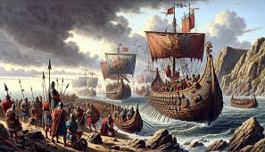 Claudius Initiates Roman Conquest of Britain