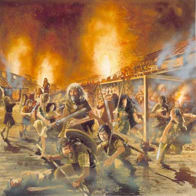 Iceni Uprising Against Roman Rule