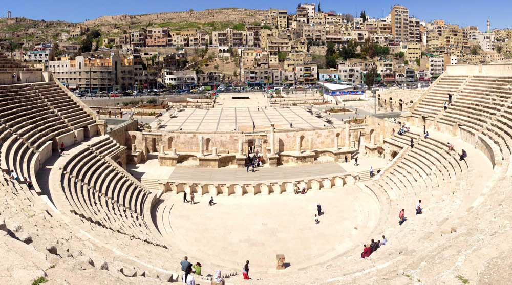 Roman Amphitheater Construction Starts