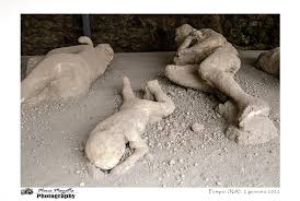 Destruction of Roman Cities by Volcano