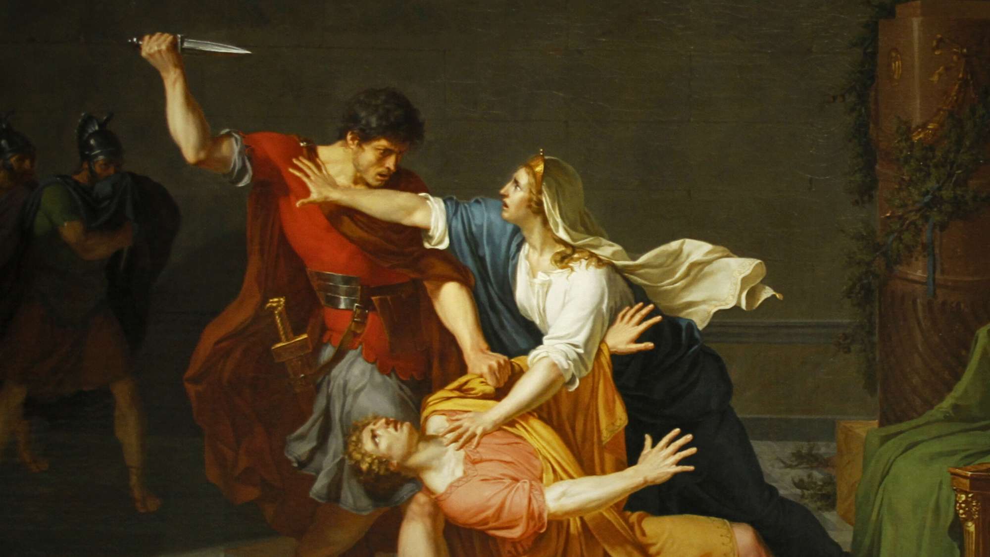 Fatal Plot Against Roman Emperor