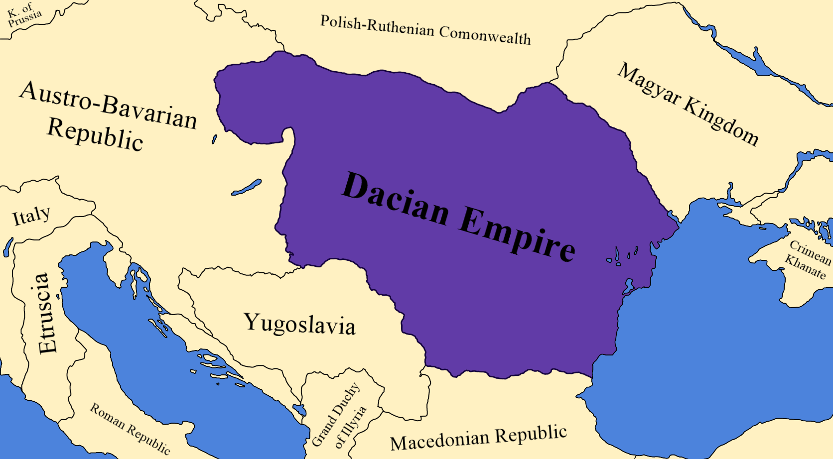 Roman Empire Invades Dacian Kingdom