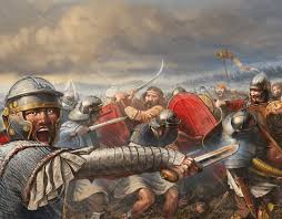 Roman-Dacian Clash at Tapae