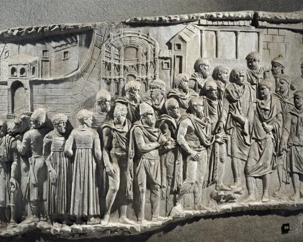 Roman Annexation of Dacia