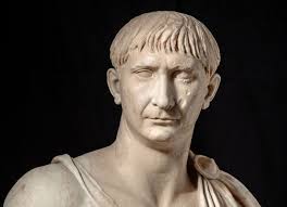 Passing of the Roman Emperor Trajan