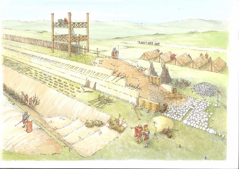 Roman Withdrawal from Antonine Wall
