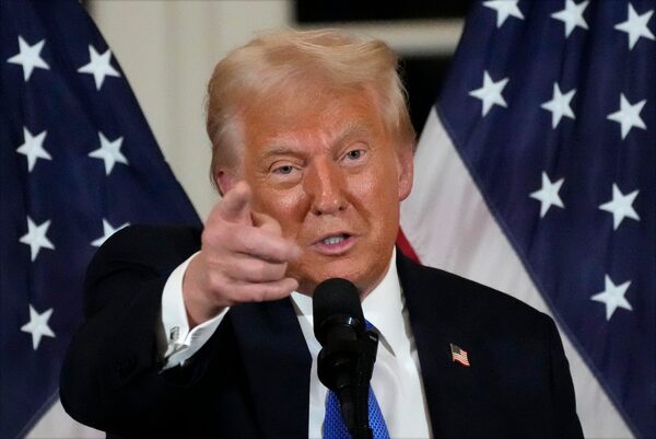US President Proposes Canadian Statehood