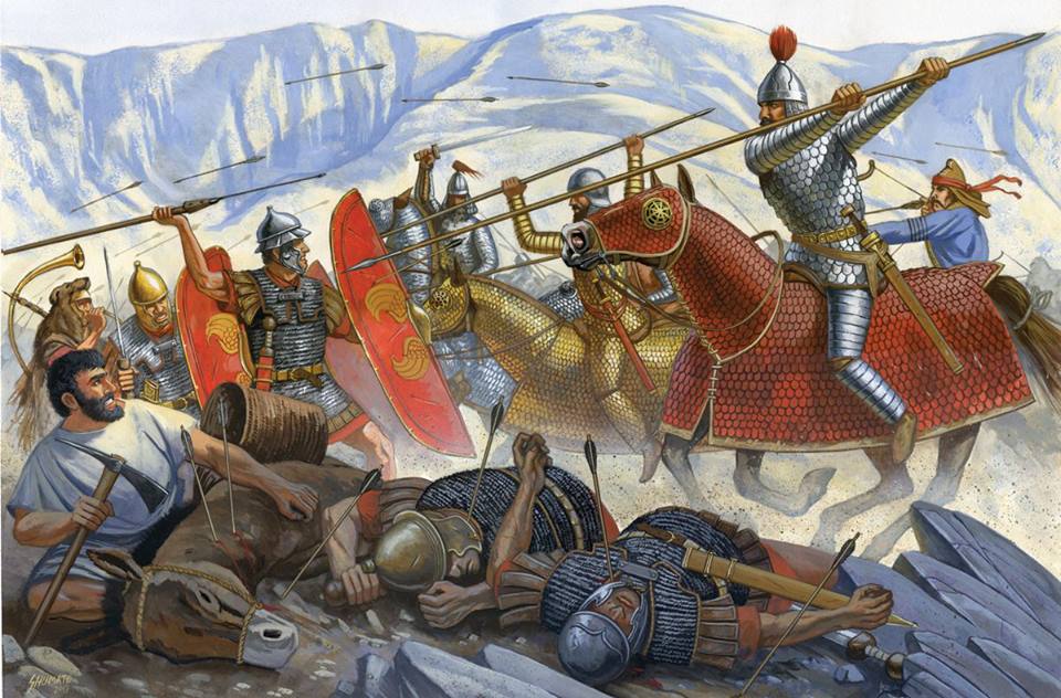 Roman-Parthian Conflict Initiated