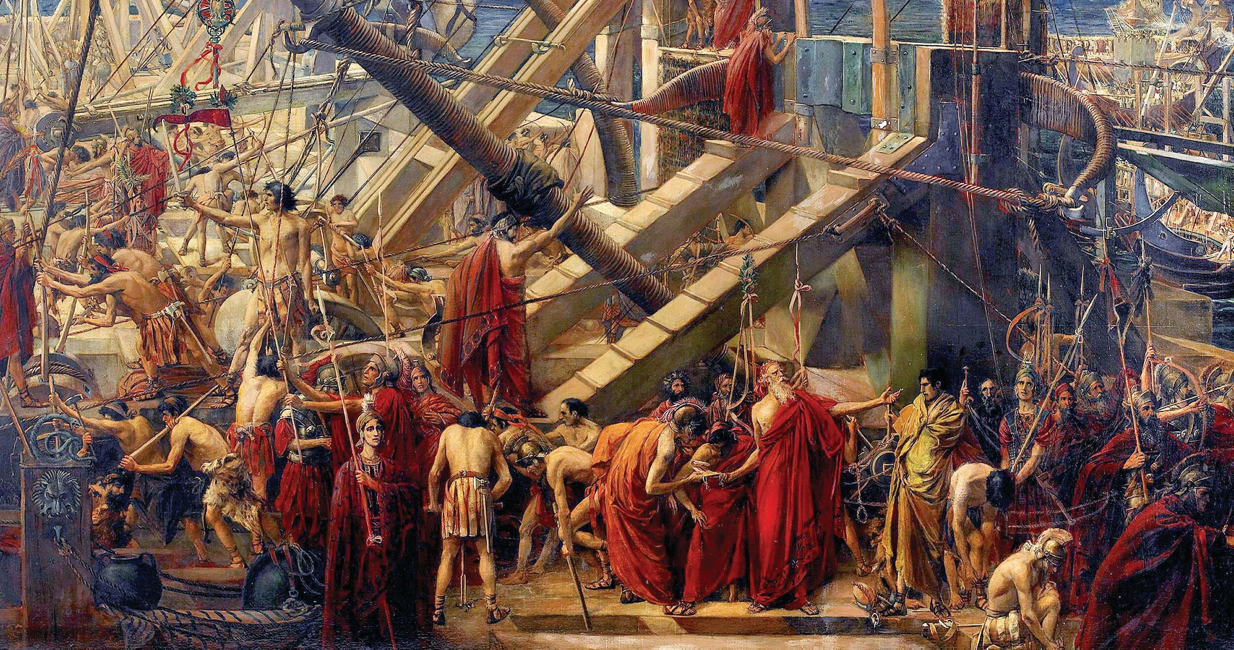 Roman Siege and Capture of Seleucia
