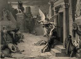 Antonine Plague Outbreak in Rome