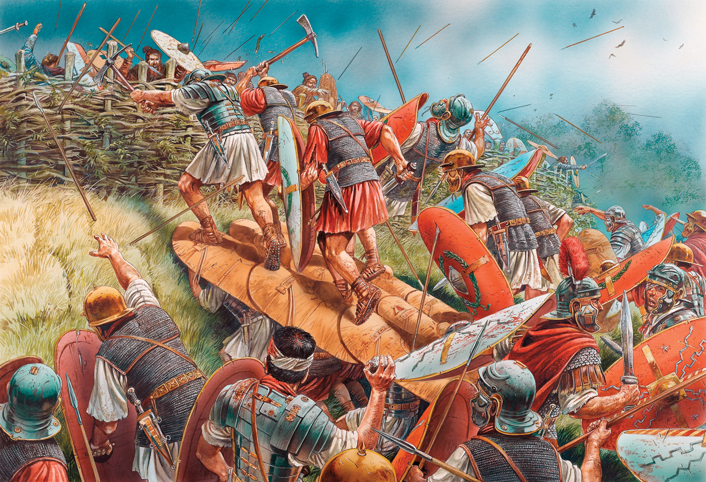 Germanic Uprising Against Rome