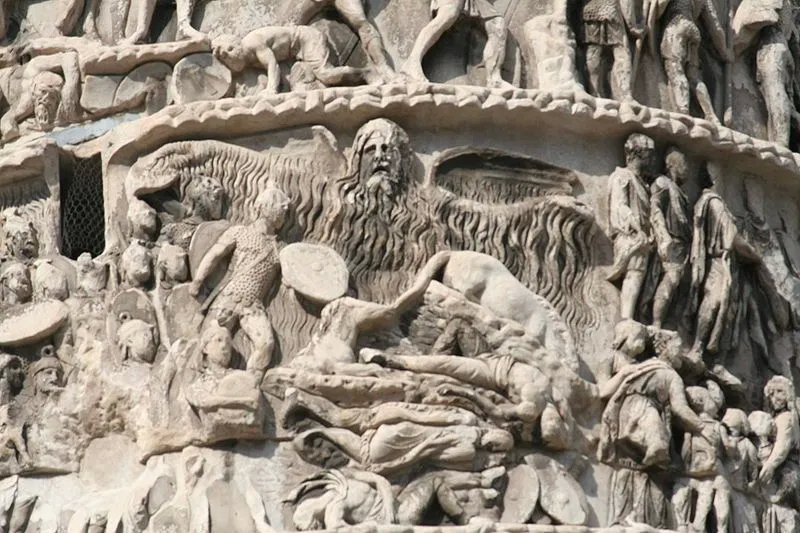 Miracle of Rain during Roman Siege