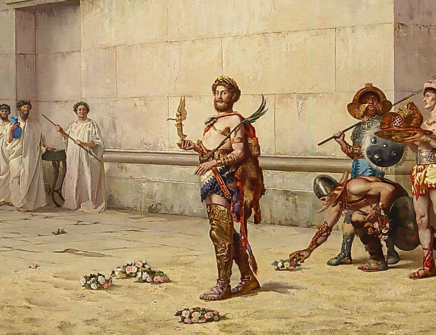 Commodus Elevated as Co-Emperor