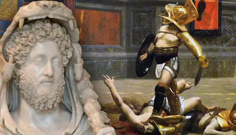 Commodus Takes Imperial Throne