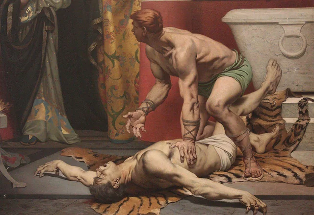 Murder of Roman Emperor Commodus