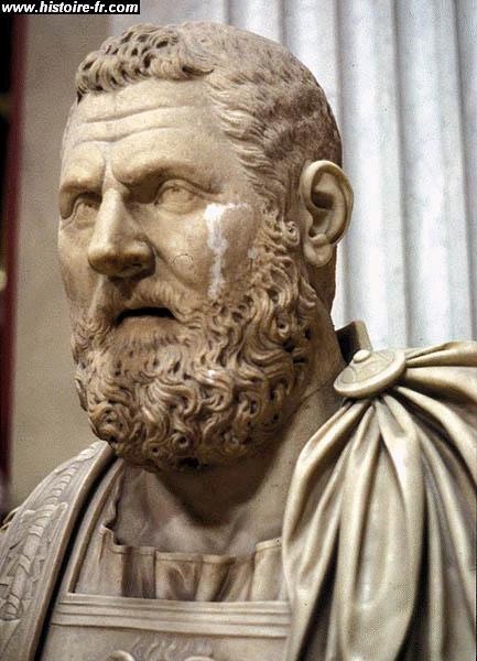 Murder of Roman Emperor Pertinax