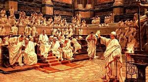 Senatorial Auction for Roman Empire