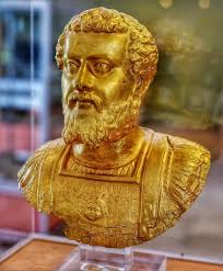 Severus Crowned Roman Emperor