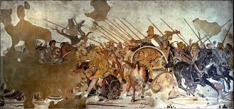 Decisive Clash at Issus Battlefield