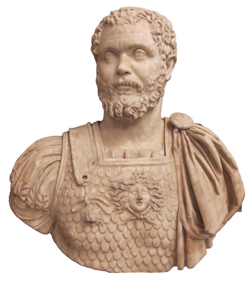 End of Clodius Albinus Rebellion