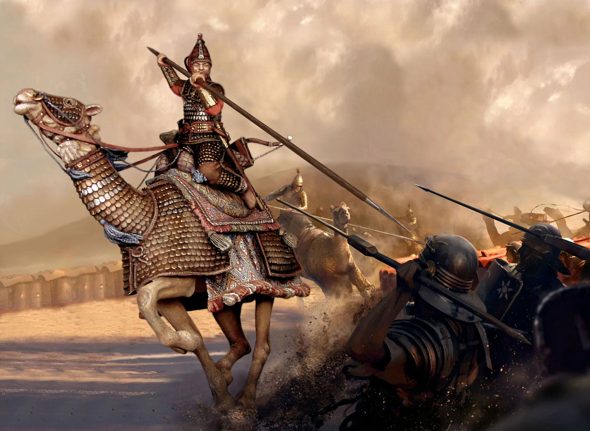Roman Severan Campaign Into Parthia