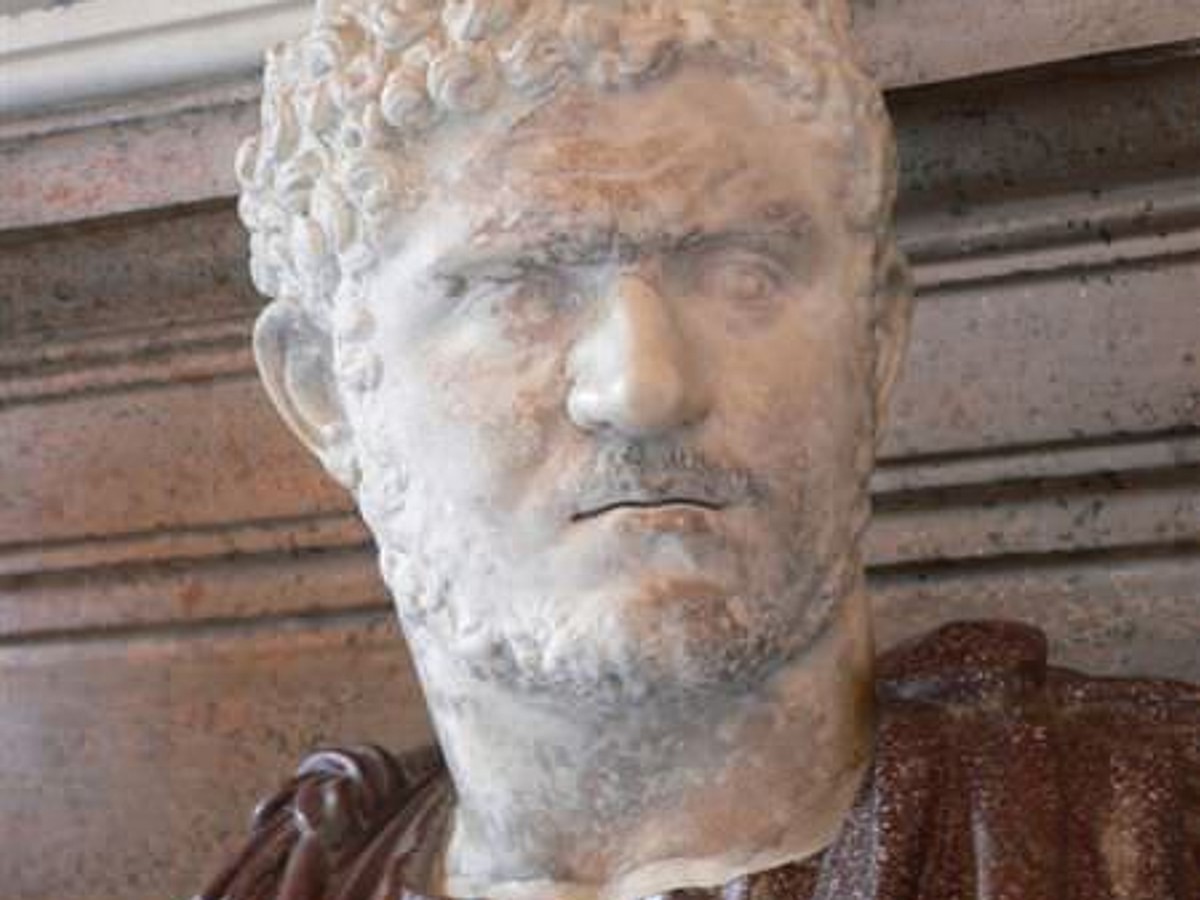 Caracalla Declares Himself Augustus