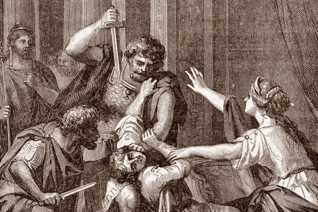 Assassination of Roman Emperor Geta