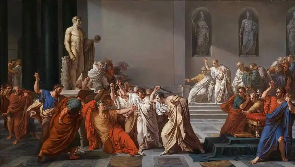 Imperial Murder of Roman Emperor