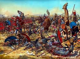 Decisive Battle for Nisibis Control